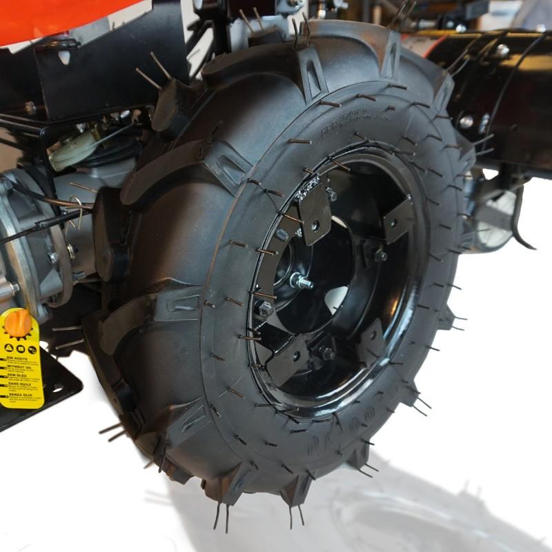Motocultor de gasolina 196cc 6,5CV BDG