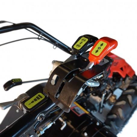 Motocultor de gasolina 196cc 6,5CV BDG