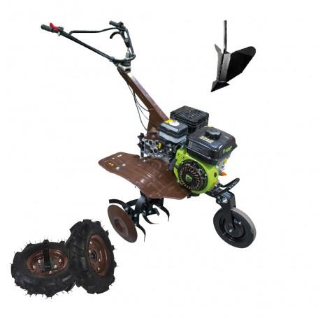 Motoazada de gasolina Groway 7CV, 212cc + Kit Agrícola