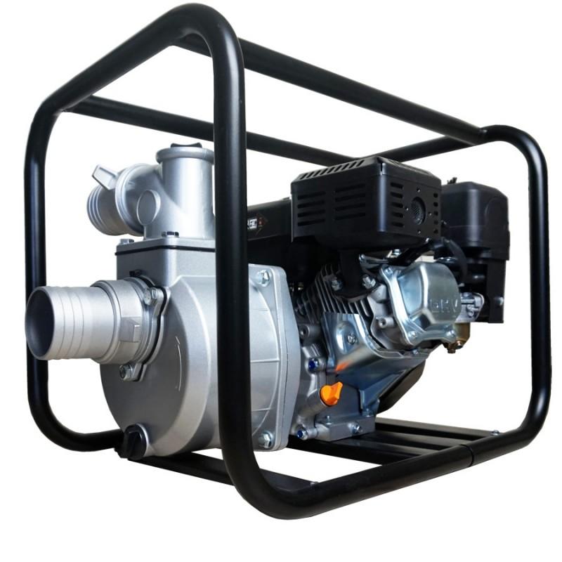 Motobomba Profesional Gasolina 4T OHV 80mm 60.000L/h 6,5cv - Kapotha K-M800