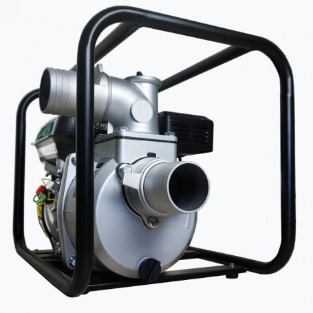 Motobomba Profesional Gasolina 4T OHV 80mm 60.000L/h 6,5cv - Kapotha K-M800