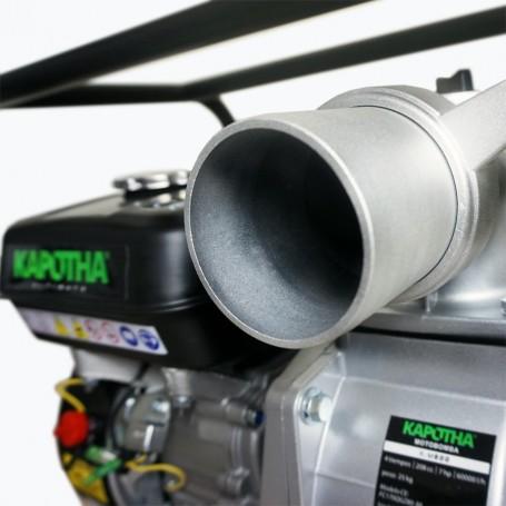 Motobomba Profesional Gasolina 4T OHV 80mm 60.000L/h 6,5cv - Kapotha K-M800