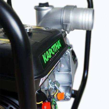 Motobomba Profesional Gasolina 4T OHV 80mm 60.000L/h 6,5cv - Kapotha K-M800