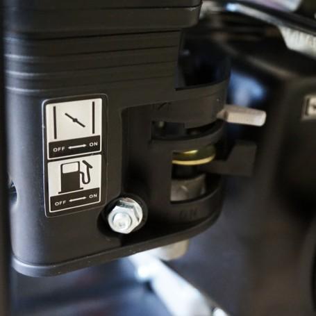 Motobomba Profesional Gasolina 4T OHV 80mm 60.000L/h 6,5cv - Kapotha K-M800