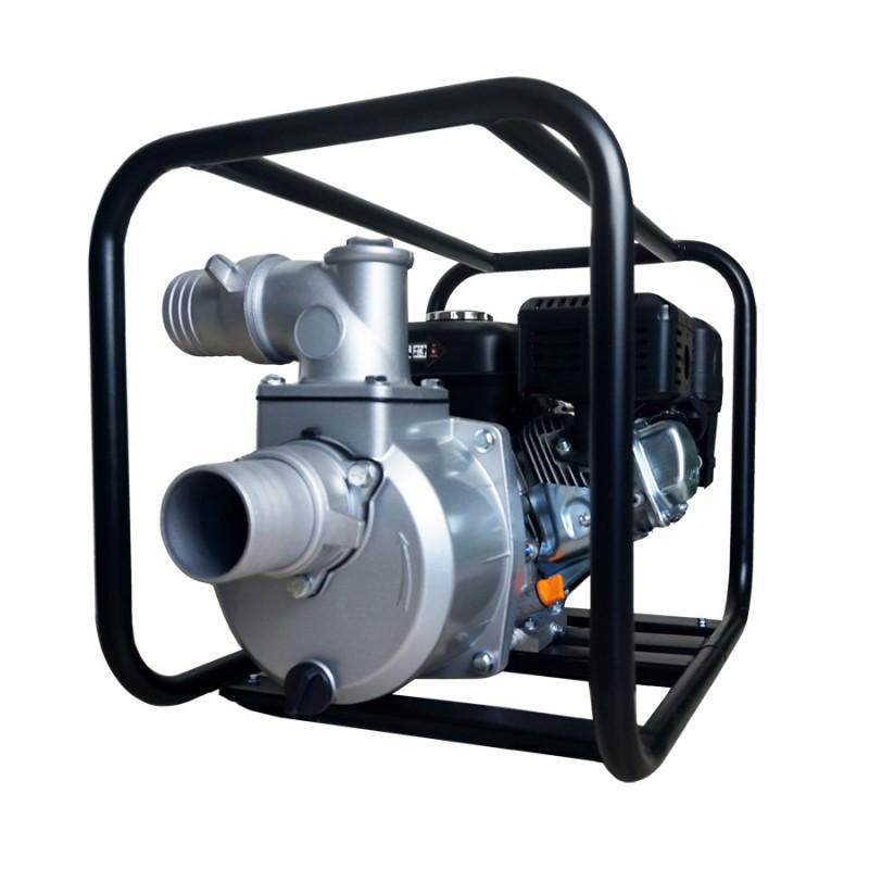 Motobomba Profesional Gasolina 4T OHV 80mm 60.000L/h 6,5cv - Kapotha K-M800