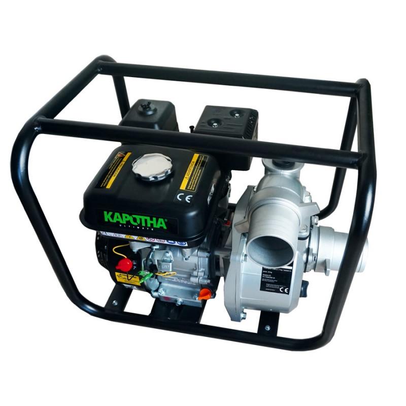 Motobomba Profesional Gasolina 4T OHV 80mm 60.000L/h 6,5cv - Kapotha K-M800