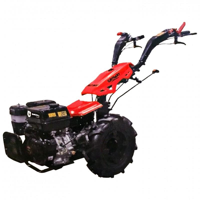 Motocultor Diésel 10CV Groway Bulldog  con arranque eléctrico