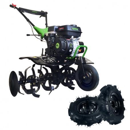 Motoazada Profesional Gasolina 208cc 7cv 100cm - Kapotha Plus Transmission