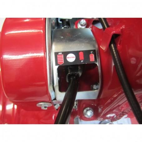 Motoazada Powerground 5.5cv, 168cc + Kit Agrícola