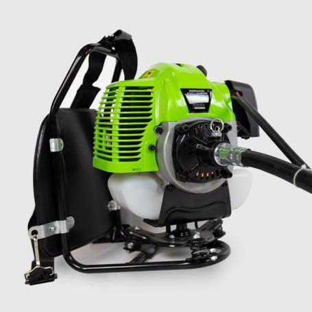Desbrozadora de mochila profesional Gasolina 52cc 2cv - Kapotha CN-BP520S