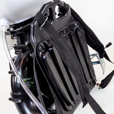 Sulfatadora de Mochila Profesional Gasolina Líquido y Polvo 14L 42cc - Kapotha K-S42