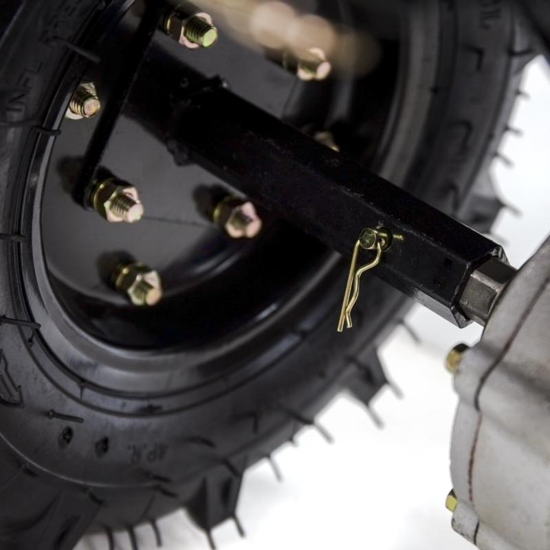 Motoazada Profesional Gasolina 208cc 7cv 115cm - Kapotha Pro Clutch