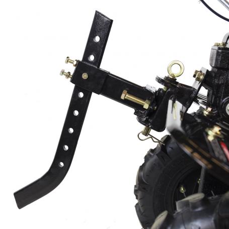 Motoazada Profesional Gasolina 208cc 7cv 100cm - Kapotha Plus Transmission