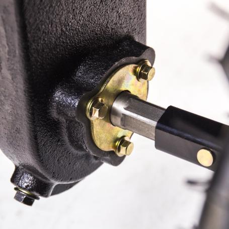 Motoazada Profesional Gasolina 208cc 7cv 100cm - Kapotha Plus Transmission
