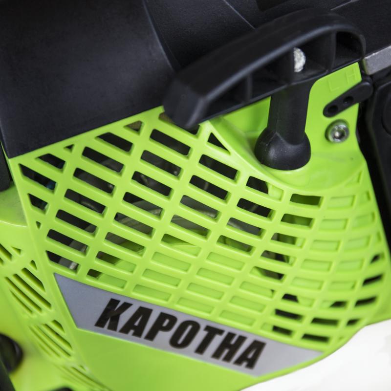 Motosierra Gasolina 58 cc Kapotha + Protecciones