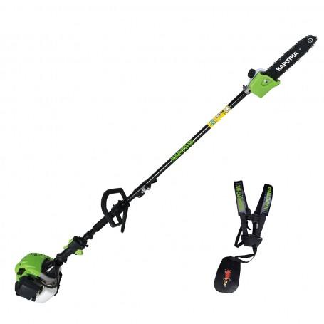 Podadora de altura Gasolina Profesional 52cc 2cv 25cm - Kapotha Ultimate