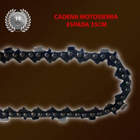 Cadena de Motosierra Profesional de Espada de 35cm
